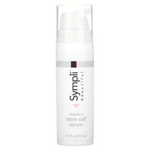 Cыворотка со стволовыми клетками и витамином&nbsp;C пробник Sympli Beautiful (Vitamin C Stem Cell Serum) 15&nbsp;мл купить в Киеве и Украине