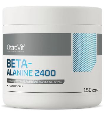 OstroVit-Beta-Alanine 2400 OstroVit 150 капсул купить в Киеве и Украине