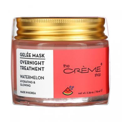 Cosmetic mask Gelee, night care, watermelon, 2.36 oz (70 ml)