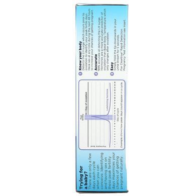 Clearblue, Easy Ovulation Kit, 10 tests for ovulation + 1 pregnancy test.