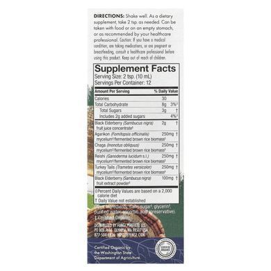 Fungi Perfecti, Elderberry Syrup, 4 fluid ounces (120 ml)