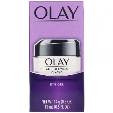 Антивіковий класичний гель для очей Olay (Age Defying Classic Eye Gel) 15 мл