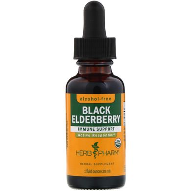 Чорна бузина Herb Pharm (Black Elderberry) 29.6 мл