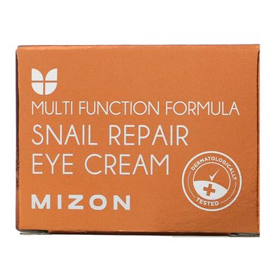 Mizon, Восстанавливающий крем для глаз с улиткой, 0,84 унции (25 мл) купить в Киеве и Украине