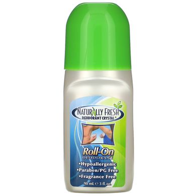 Кульковий дезодорант для тіла Naturally Fresh (Deodorant) 90
