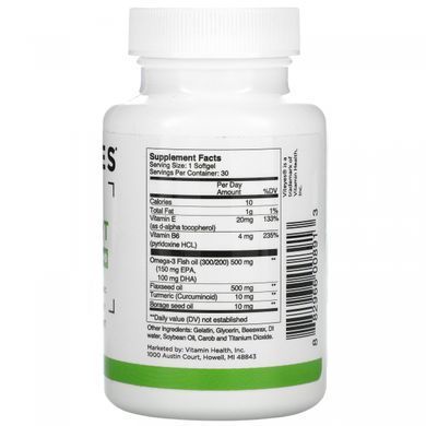 Viteyes, Підтримка сліз, заспокійлива суміш для очей, 30 м'яких таблеток