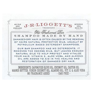 Шампунь для поврежденных волос J.R. Liggett's (Shampoo) 99 г купить в Киеве и Украине