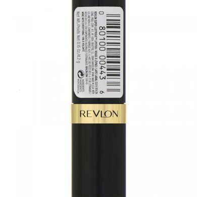 Помада Super Lustrous, кремова, відтінок 525 &laquo;Вино на всі випадки&raquo;, Revlon, 4,2 г