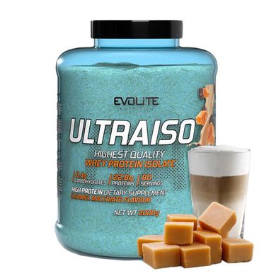 Ultra Iso Evolite Nutrition 2 kg caramel macchiato