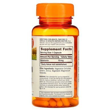 Melatonin Sundown Naturals (Melatonin) 10 mg 90 capsules