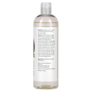 Coconut Oil Now Foods (Liquid Coconut Oil) 473 ml