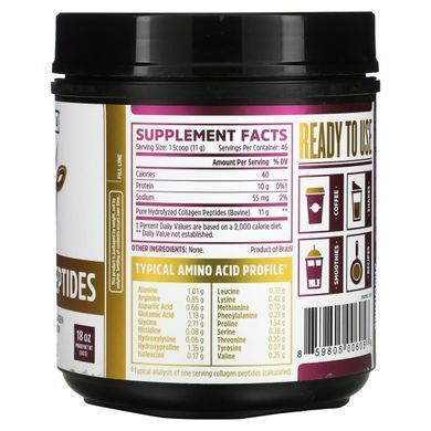 Пептиды коллагена Zhou Nutrition (Collagen Peptides) 510 г купить в Киеве и Украине