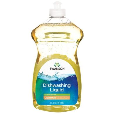 Екологічна рідина для миття посуду Swanson (Eco-Friendly Dishwashing Liquid) 739 мл