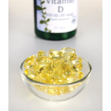 Витамин Д, Vitamin D, Swanson, 250 капсул купить в Киеве и Украине