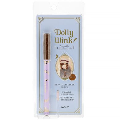 Олівець для очей, відтінок коричневий, Dolly Wink, Koji, 1 шт.