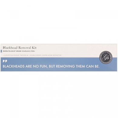 Blackhead Removal Kit, Grace & Stella, 2 pieces