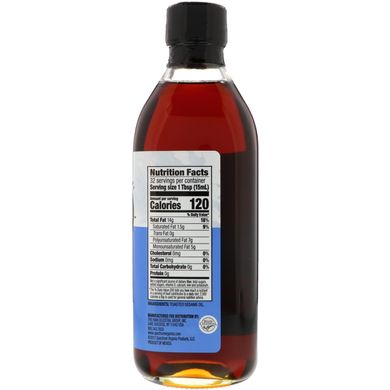 Нерафінована підсмажене кунжутне масло Spectrum Culinary (Sesame Oil) 473 мл