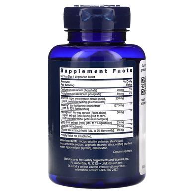 Эстроген для женщин Life Extension (Estrogen For Women) 30 таблеток купить в Киеве и Украине
