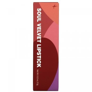 Губна помада Soul Velvet, червона гавана, Touch in Sol, 3,5 г