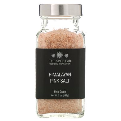 Гімалайська рожева сіль дрібне зерно The Spice Lab (Himalayan Pink Salt Fine Grain) 198 г