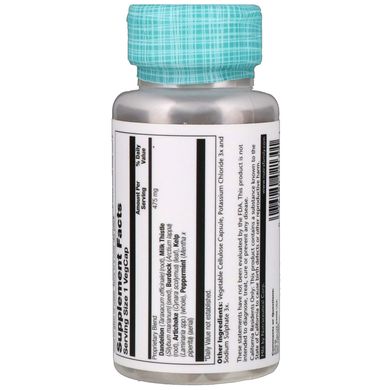 Захист печінки, Liver Blend SP-13, Solaray, 100 капсул