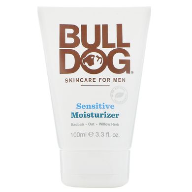 Зволожуючий засіб для чутливої ​​шкіри, Bulldog Skincare For Men, 100 мл