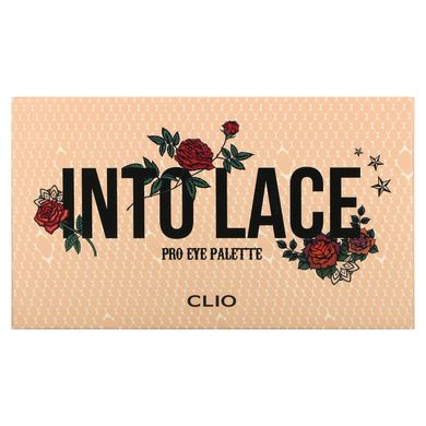 Clio, Pro Eye Palette, 08 Into Lace, 1 палітра