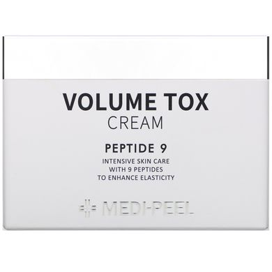 Об'ємний токсичний крем, Peptide 9, Volume Tox Cream, Medi-Peel, 1,76 унції (50 г)