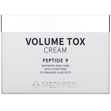 Объемный токсичный крем, Peptide 9, Volume Tox Cream, Medi-Peel, 1,76 унции (50 г)