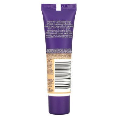 Рідкий тональний мус відтінок 103 слонова кістка Rimmel London (Stay Matte Liquid Mousse Foundation 103 True Ivory) 30 мл