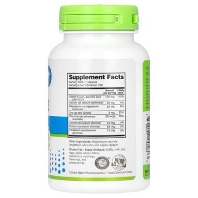 Electrolytes NutriBiotic 100 capsules