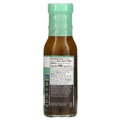 Primal Kitchen, Греческий винегрет и маринад с маслом авокадо, 8 жидких унций (236 мл) купить в Киеве и Украине