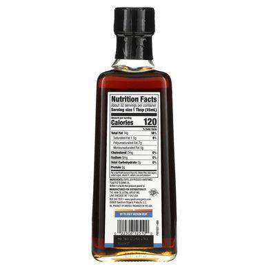 Нерафинированное поджаренное кунжутное масло Spectrum Culinary (Sesame Oil) 473 мл купить в Киеве и Украине