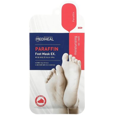 Mediheal, Парафінова маска для ніг EX, 1 пара