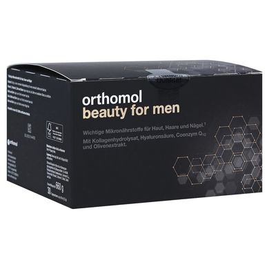 Оrthomol Beauty for Men, Ортомол Б'юті для чоловіків, 30 днів