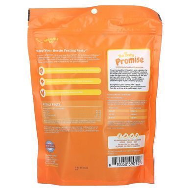 Zesty Paws, Lil' Zesties, Calming Squares, For Dogs, All Ages, Smoked Chicken, 10 oz (283 g) купить в Киеве и Украине