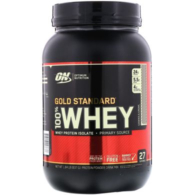 Сироватковий протеїн Optimum Nutrition (Gold Standard Whey) 909