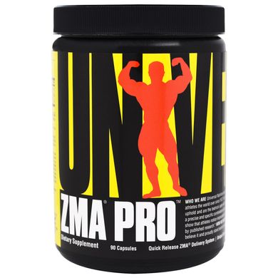 Формула доповнення для спортсменів Universal Nutrition (ZMA Pro) 90 капсул