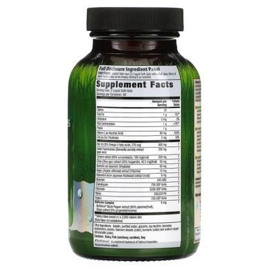 Протизапальний комплекс, Inflamma-Less, Irwin Naturals, 80 гелевих капсул