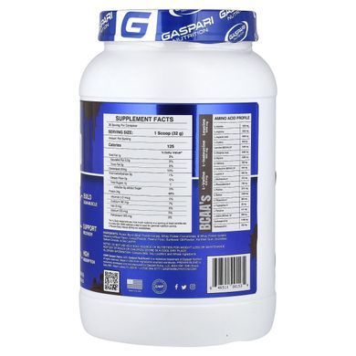 Gaspari Nutrition, перевірена суміш протеїну з різних джерел, шоколадна арахісова паста, 896 г (2 фунти)