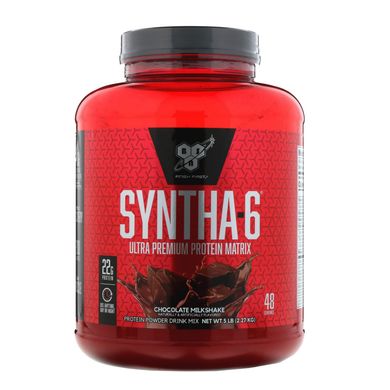 Протеїн BSN (BSN Syntha-6) 2.27 кг зі смаком шоколаду