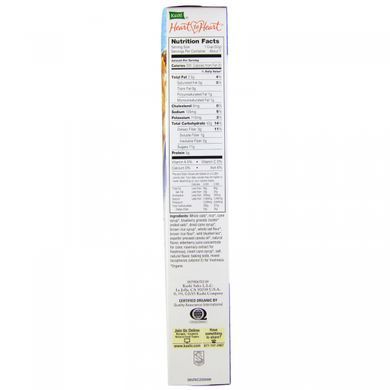 Heart to Heart, oatmeal flakes and blueberry balls, Kashi, 380 g