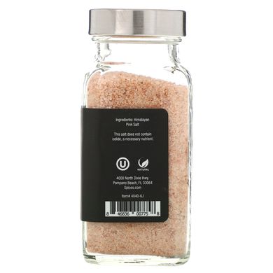 Гімалайська рожева сіль дрібне зерно The Spice Lab (Himalayan Pink Salt Fine Grain) 198 г