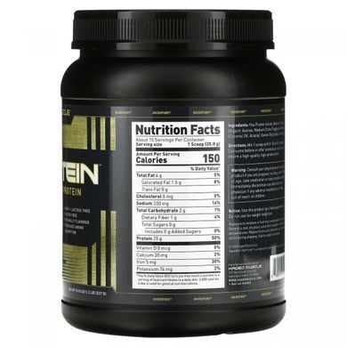 Kaged Muscle, Plantein, премиальный веганский протеин, булочка с корицей, 1,2 фунта (537 г) купить в Киеве и Украине