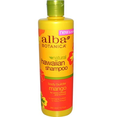 Шампунь для волосся манго Alba Botanica (Hawaiian Shampoo) 355 мл