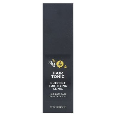 Tosowoong, Hair Tonic, Nutrient Strengthening Clinic, Hair Loss Remedy, 4.06 fl oz (120 ml).