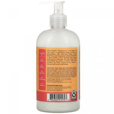 Conditioner against frizz all day, papaya, neroli and elderflower