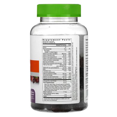 Мультивітаміни для підлітків Rainbow Light (Teen Multivitamin) 120 жувальних таблеток