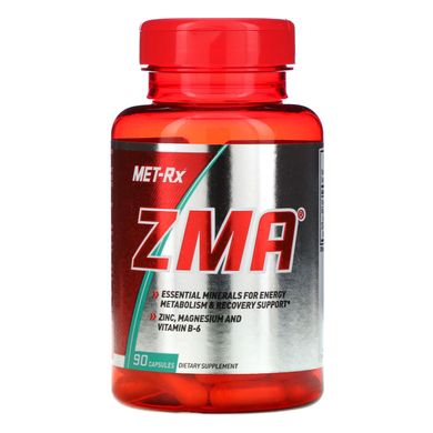 ZMA, MET-Rx, 90 капсул