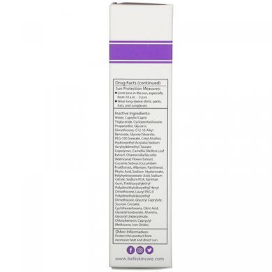 Belli Skincare, Сонцезахисний крем Pure Radiance, SPF 30, 1,5 рідких унції (44 мл)